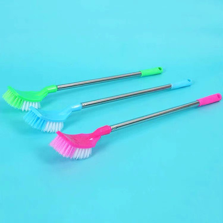 Cọ bàn chải chà toilet đầu tròn, dẹp THÁO RỜI