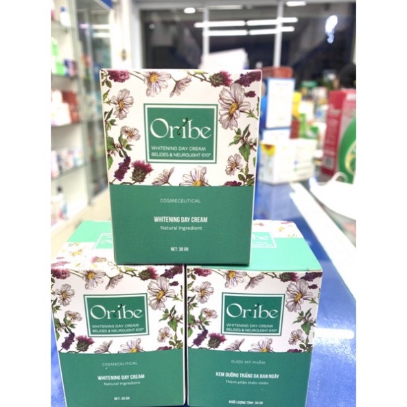 Kem Dưỡng Trắng Da Ngừa Nám Ban Ngày Oribe 30g -Chính Hãng