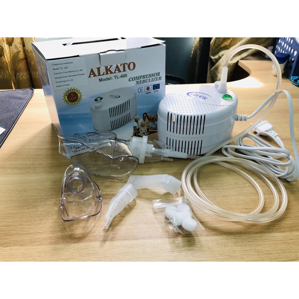 Máy xông hút mũi họng Alkato TL-400