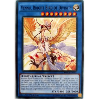 [Thẻ Yugioh] Vennu, Bright Bird of Divinity |EN| Common