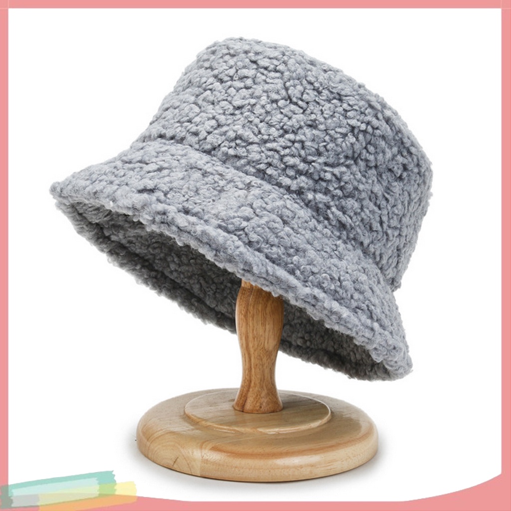 Nón vành tròn màu sắc thời trang cho nữ