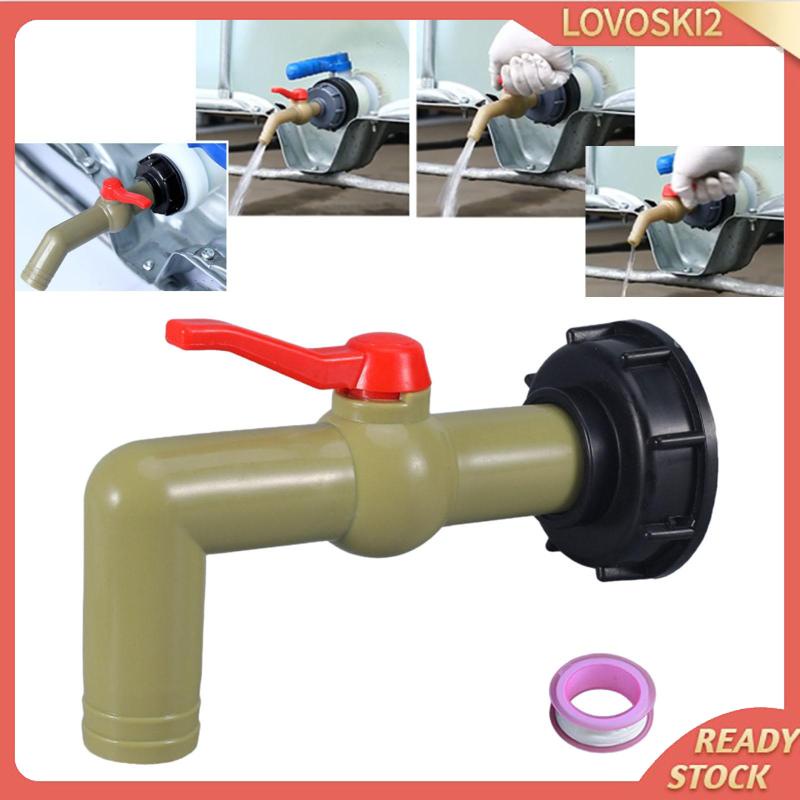 Bộ Chuyển Đổi Thùng Nước IBC Thay Thế Lovoski2 Cho Thùng Nước 18L / 20L / 25L / 30L 1000L