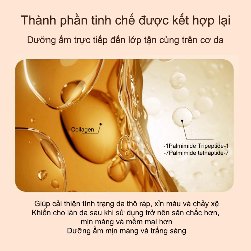 Serum dưỡng da mặt Tinh chất dưỡng da 30ML Tinh Chất Dưỡng Ẩm Dưỡng Ẩm Làm Sáng Da Chống Nếp Nhăn Tiện Dụng