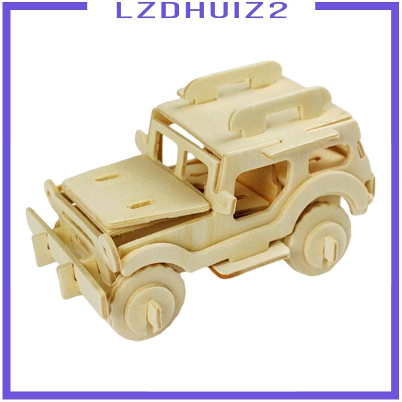 Bộ Đồ Chơi Lắp Ráp Mô Hình Xe Tăng 3D Bằng Gỗ DIY Dành Cho Trẻ Em Và Người Lớn