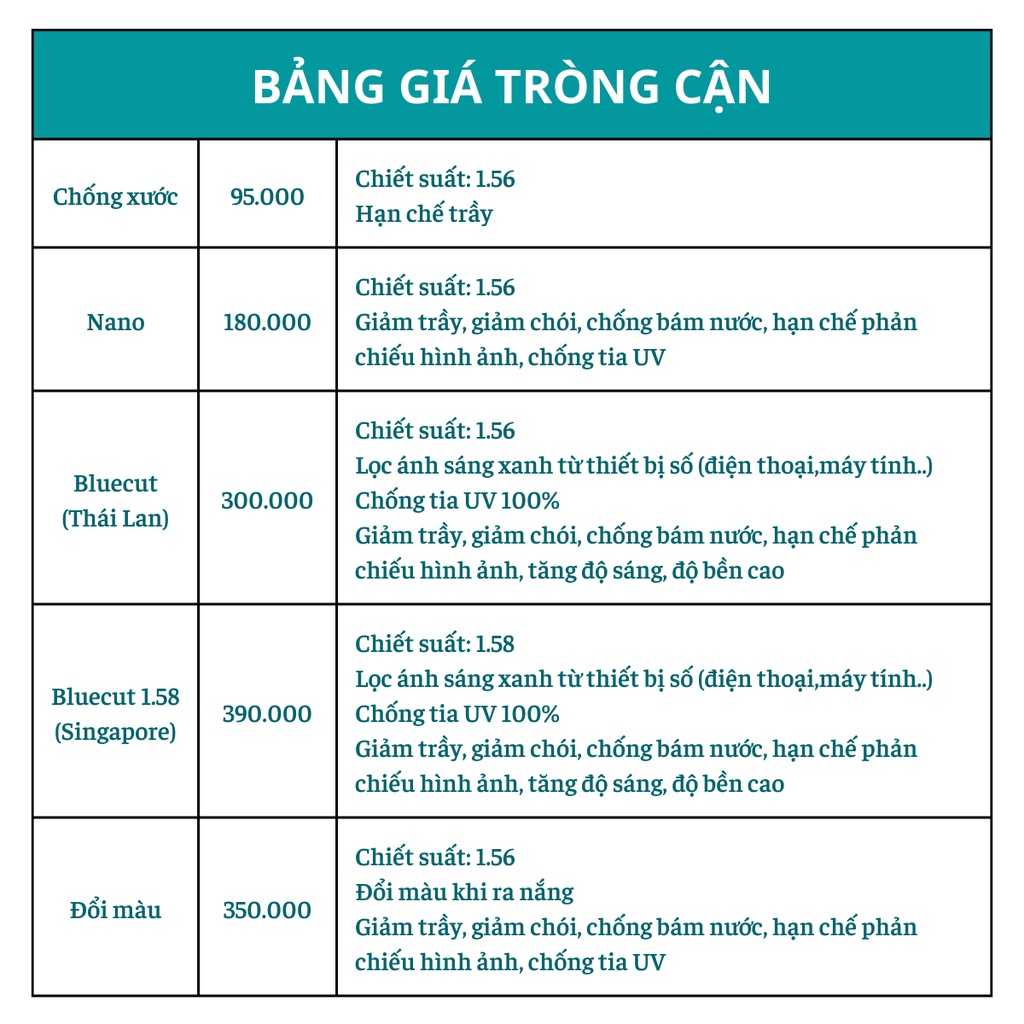 Gọng kính cận nữ AMIE Eyewear mắt vuông chất liệu nhựa cứng chắc chắn phụ kiện thời trang BBR