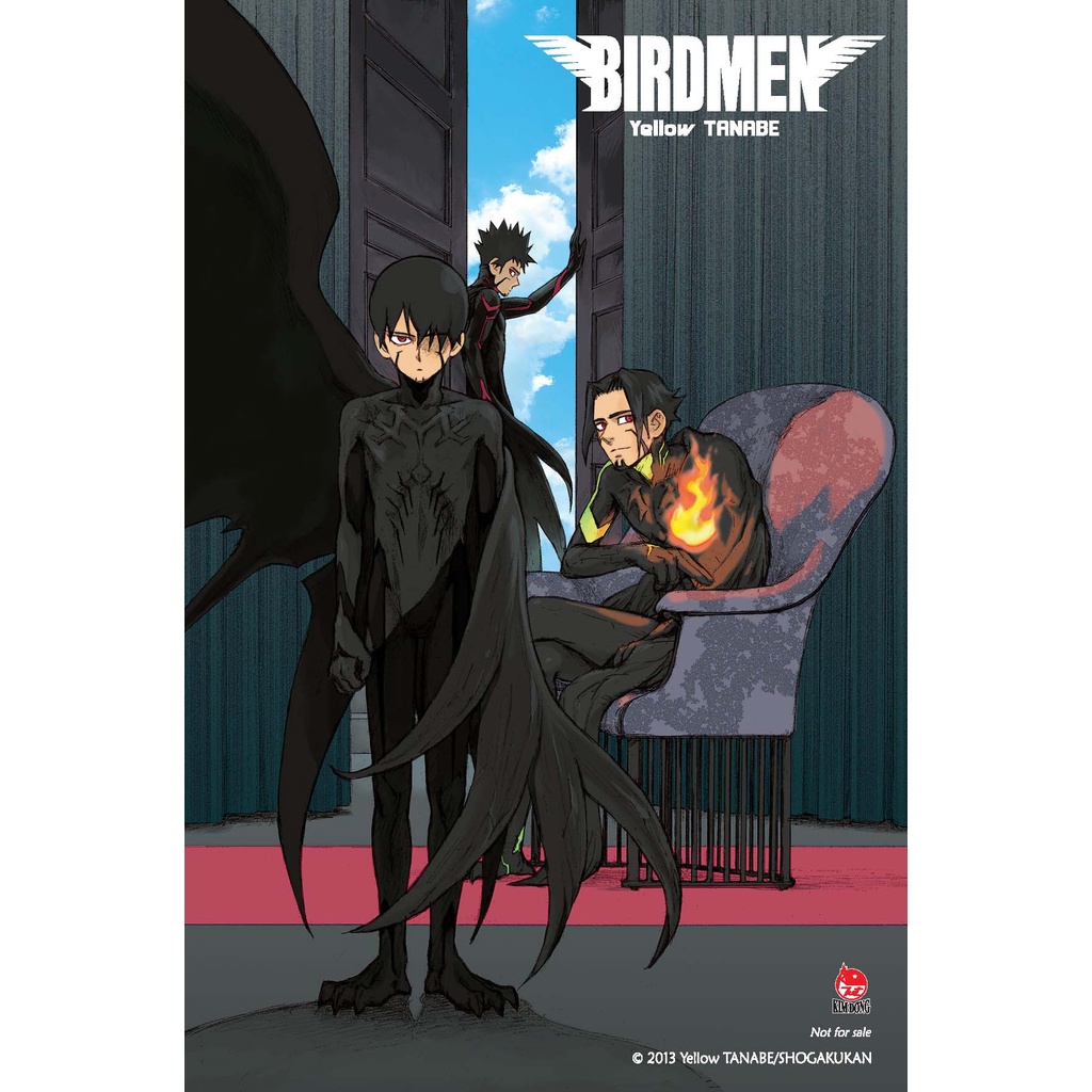 Birdmen - Tập 13 + 14 + 15 - Tặng Kèm Postcard