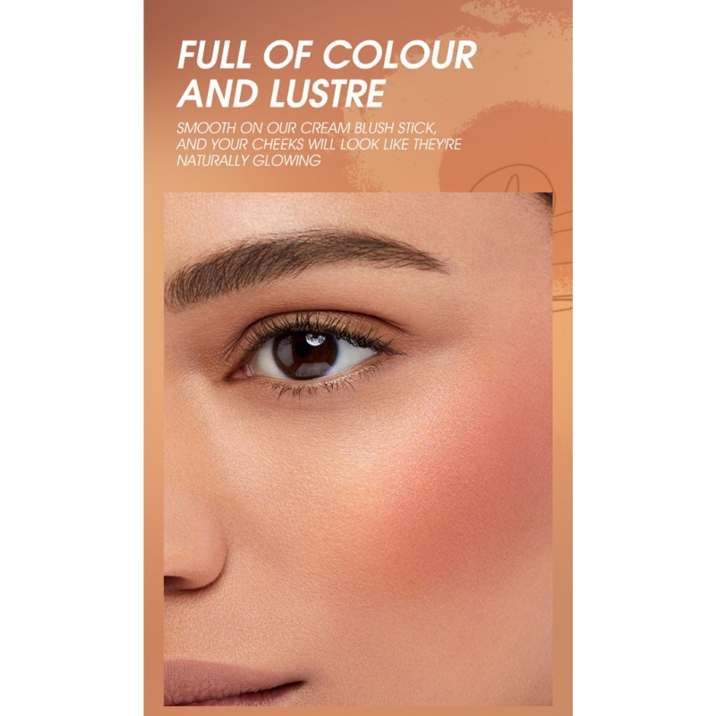 Thỏi Phấn Mắt Bắt Sáng / Má Hồng Chống Thấm Nước YOUYO Dành Cho Nữ