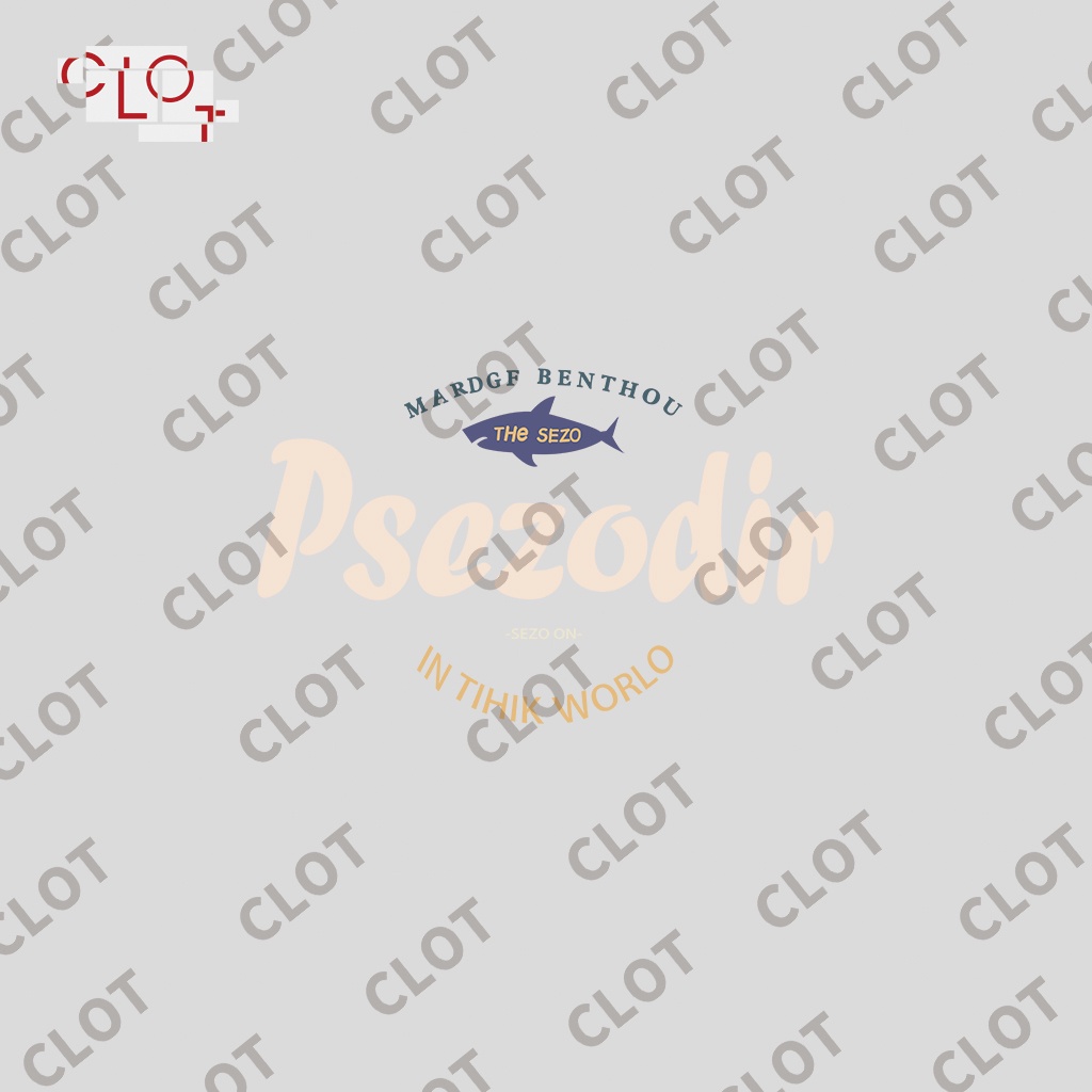 CLOT Áo thun tay lỡ unisex nâu bigsize vintage áo from rộng nữ ulzzang 100%cotton