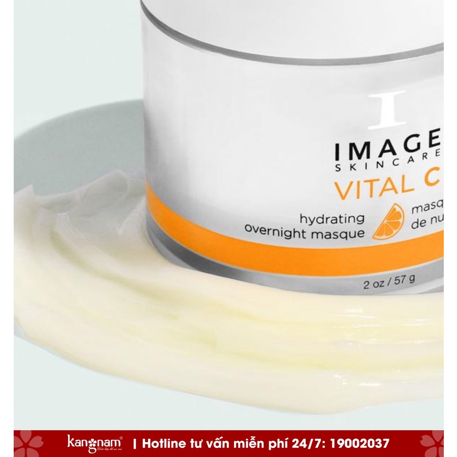 Mặt Nạ Ngủ Thải Độc Image Skincare Vital C Hydrating Overnight Masque 57g