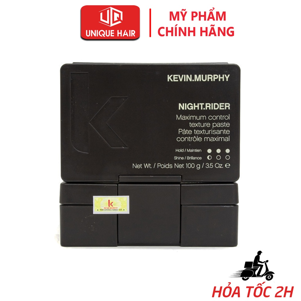 Sáp Vuốt Tóc Kevin Murphy Night Rider 100g & 30g - v5 2023 - Chính Hãng + Quà Tặng