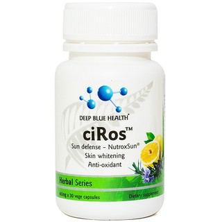 Viên uống chống nắng trắng da ciros skin protection
