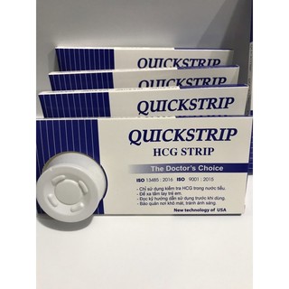 Que Thử Thai test nhanh Quick Hộp 24 cái