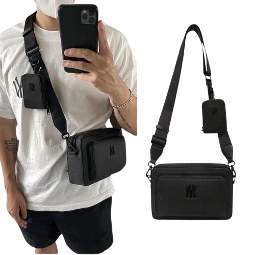 Túi nam nữ ML unisex phom hộp sang trọng cá tính