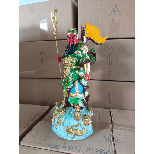 Tượng Quan Công cao 40cm