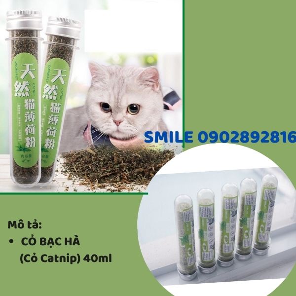 [MỚI VỀ] CỎ KHÔ - BẠC HÀ CATNIP DÀNH CHO MÈO