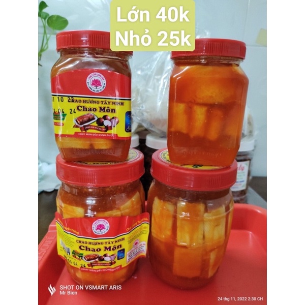 chao môn siêu ngon