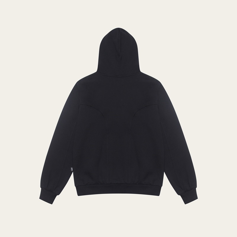 ÁO HOODIE FUNKY UNISEX NAM NỮ MÀU ĐEN