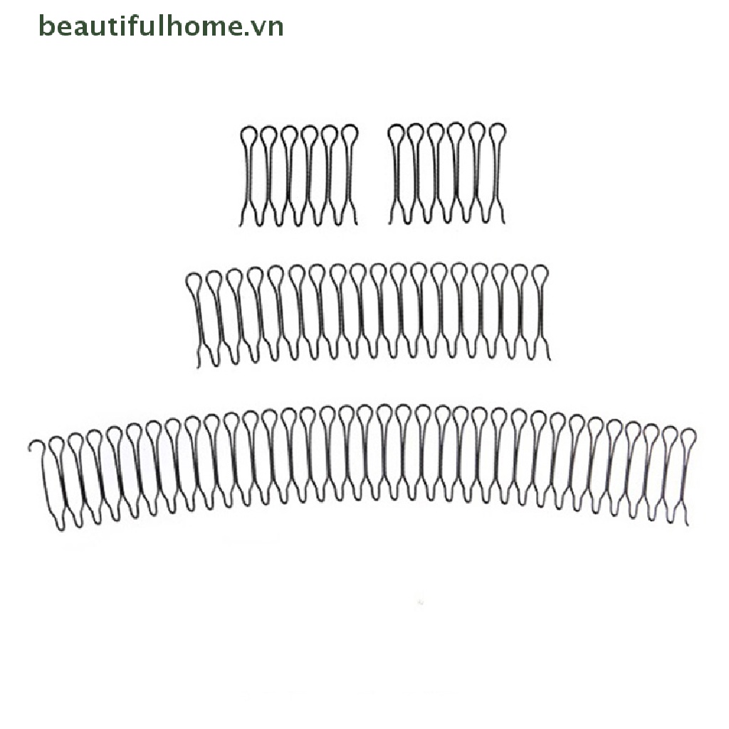 Giá Đỡ Lược Cài Tóc Có Răng Lược Vô Hình UShape