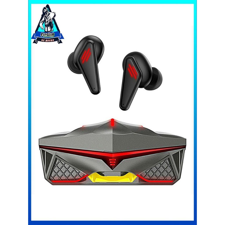 [Fit] Tai nghe không dây K98 chơi game âm thanh nổi trong tai có độ trễ thấp [S/13]