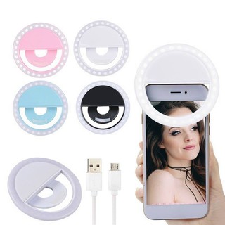 Đèn chụp ảnh Selfie tự sướng Kẹp điện thoại