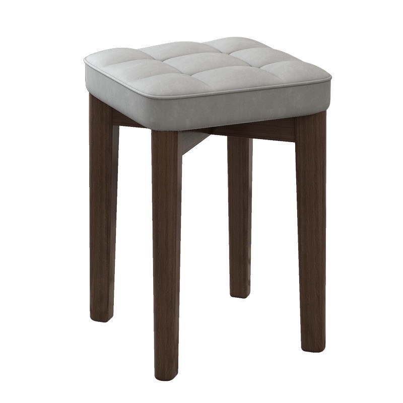 Phân gỗ đặc bàn trang điểm phân trang điểm đơn giản hộ gia đình rắn phân nhà hàng