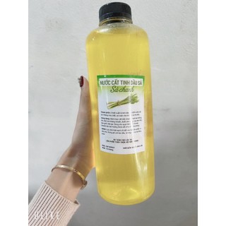 Nước cất tinh dầu lau sàn - Nước cất tinh dầu xả - Khử khuẩn tuyệt đối