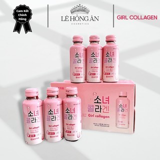 Nước uống girl collagen hàn quốc collagen uống làm đẹp da hộp 10 chai