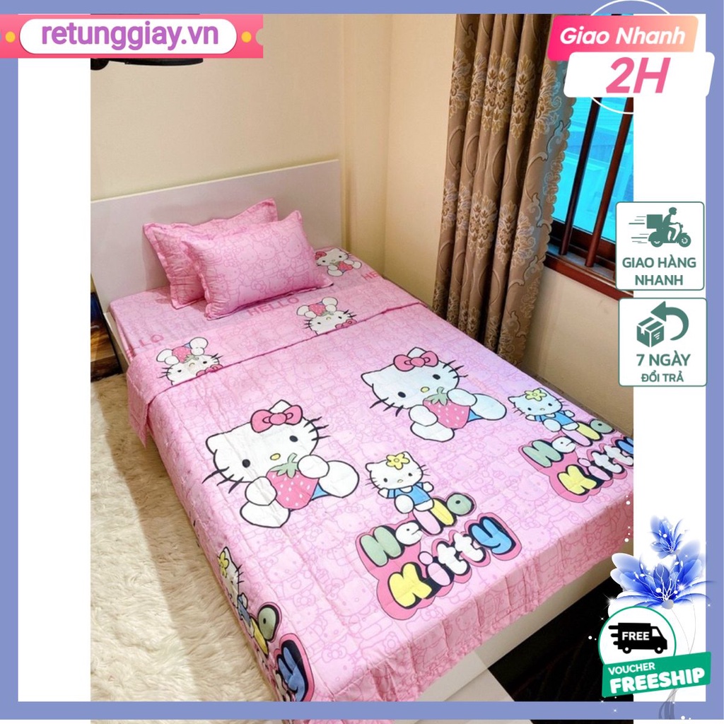 mẫu kitty ôm dâu