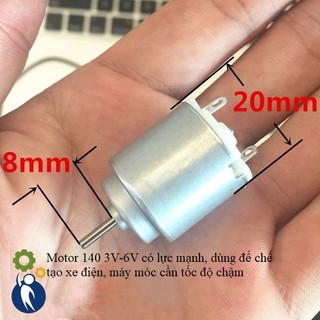 Motor 140 điện áp 3v-6v