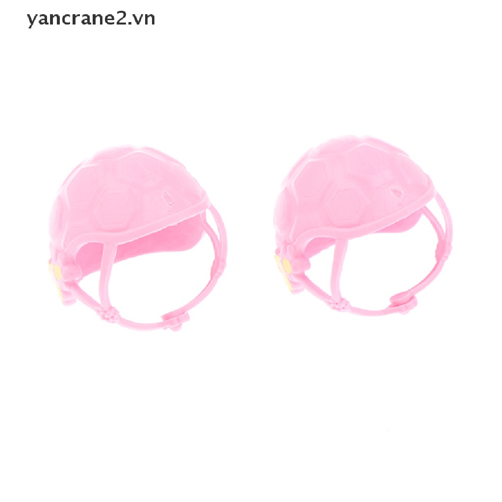 Bộ 2 Mũ Bóng Chày Cho Búp Bê barbie Tỉ Lệ 1 / 6