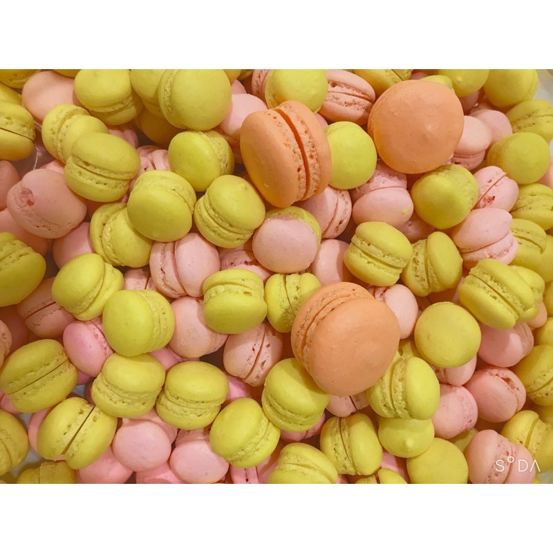 Bánh MACARON - 100 viên mini mix vị