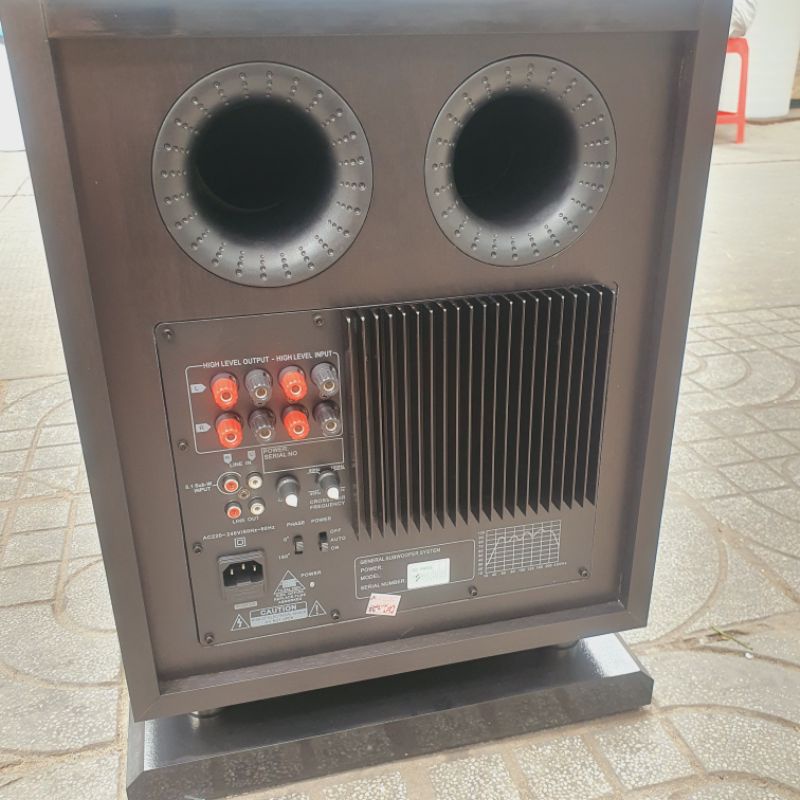 SUB ĐIỆN 30, LOA SUB ĐIỆN 3 TẤC CHÍNH HÃNG YOO-MINH, BASS MAY UY LỰC - 432 VIETNAM