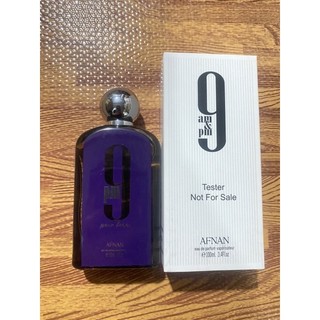 [ Hàng chính hãng ]  Tester afnan 9pm và 9am
