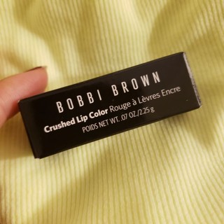 son Bobbi brown Ruby đỏ trầm đất mini 2.5g crushed lip color