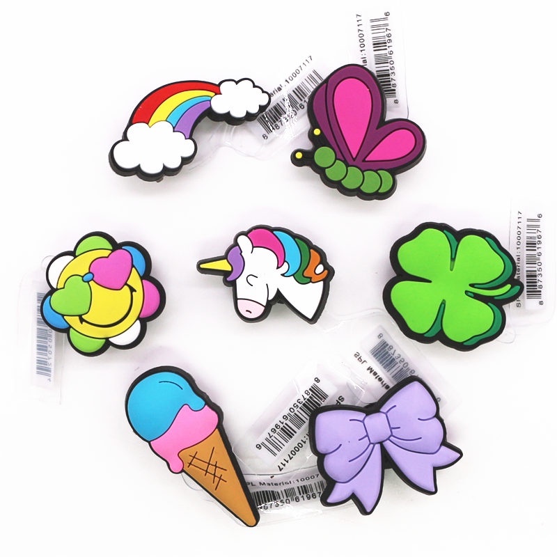 Jibbitz Crocs Dreamland Trang trí giày Crocs Phụ kiện giày dễ thương Phù hiệu giày FZL02