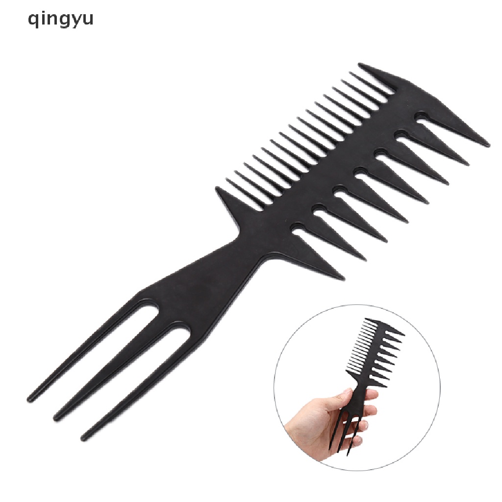 Lược Chải Tạo Kiểu Tóc Đuôi Dài Nhiều Màu Sắc qingyu Dành Cho Salon