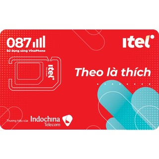 Sim ITEL (sóng Vina) data không giới hạn 3gb/ngày