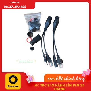 Dây chia nguồn poe 12v dùng cho camera ip