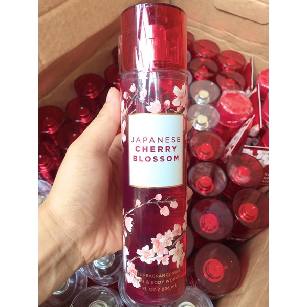 Bộ sản phẩm dưỡng da Japanese Cherry Blossom hàng Mỹ