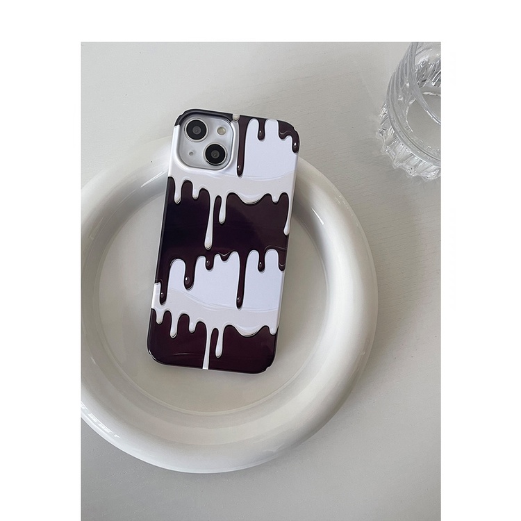 Ốp Điện Thoại TPU Màu Trắng Đen Cho iPhone 13 13pro 13prm 11 7 + 8 + Xr XS 13 12 Pro Max 14 14pro 14 + 12 14promax