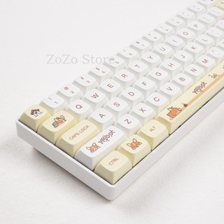Keycap Corgi profile XDA nhựa PBT
