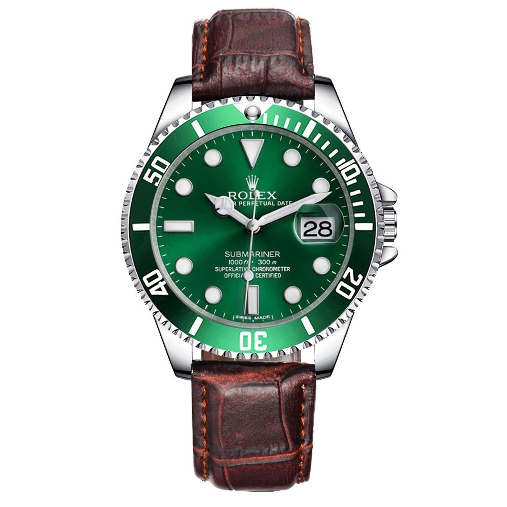 Đồng Hồ Quartz Rolxe Thời Trang 2022 Cho Nam