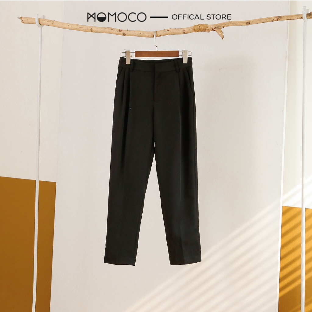 Quần baggy ESSENTIALS Signature Baggy Pants MOMOCO chất tuyết mưa đứng form ít nhăn M2773