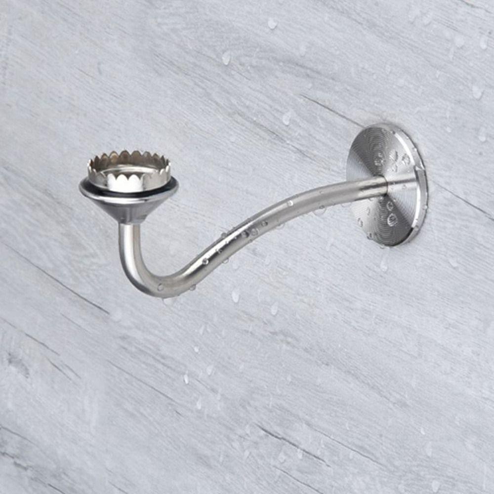 Giá Đỡ Xà Phòng Gắn Tường Bằng Thép Không Gỉ