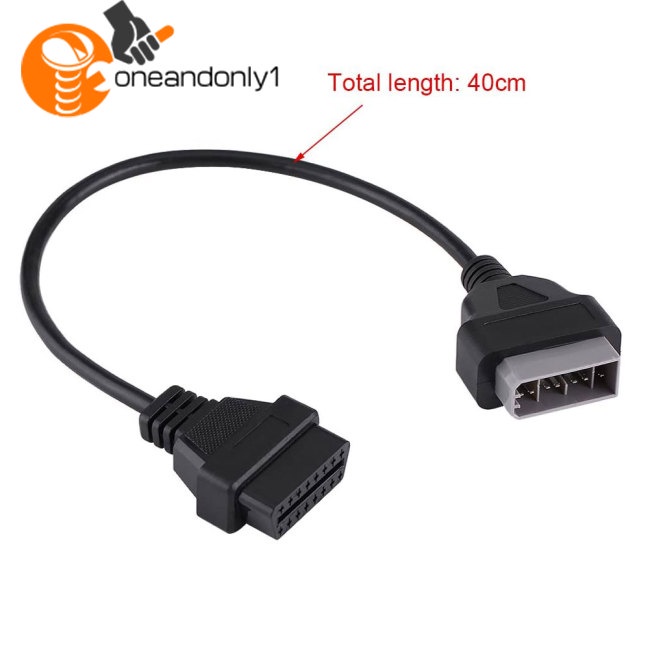 Cáp Chuyển Đổi Obd1 Sang 16 Pin Obd2 14 Pin Chuyên Dụng Cho Xe Hơi Nissan