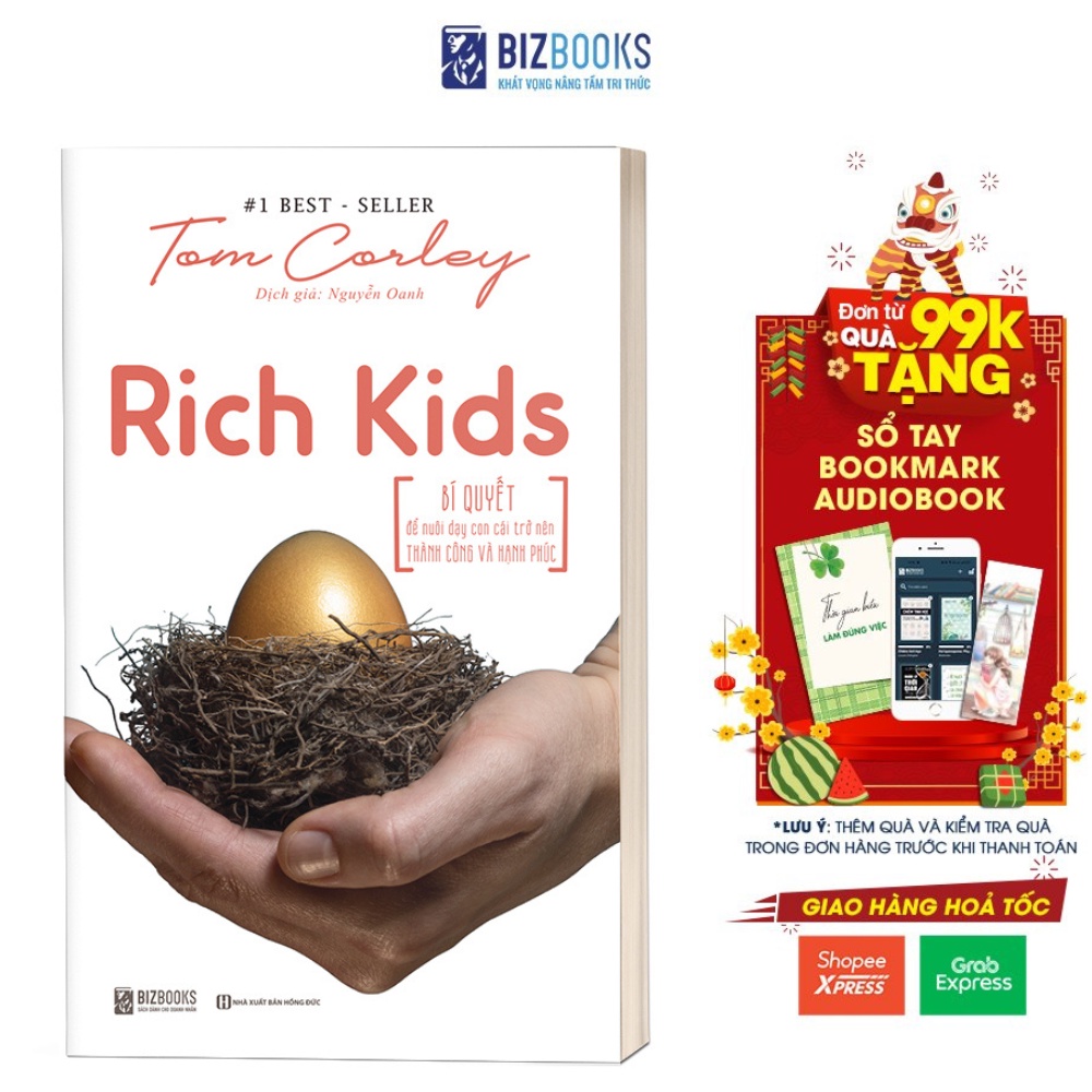 Sách Rich Kids-Bí Quyết Để Nuôi Dạy Con Cái Trở Nên Thành Công Và Hạnh Phúc