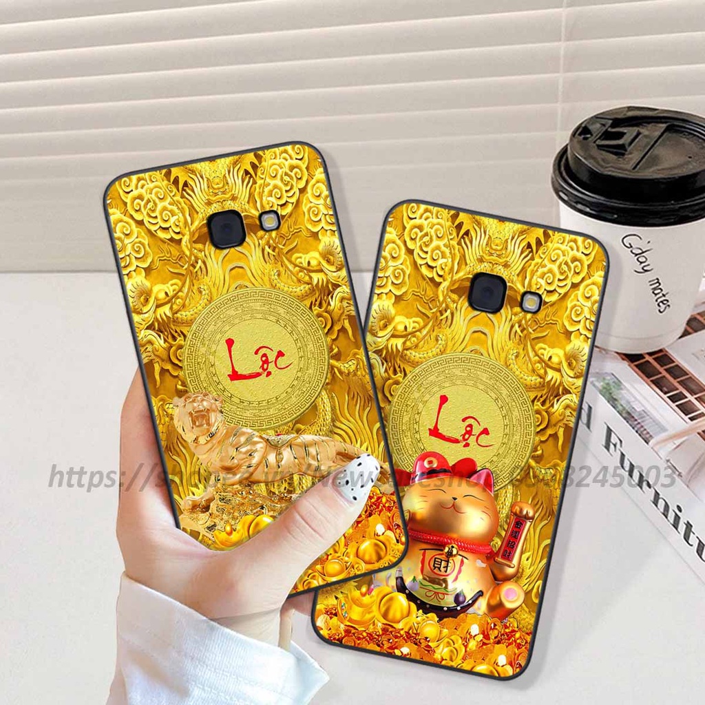 Ốp Samsung A9 / A9 Pro / C9 / C9 Pro in hình 12 Con Giáp Tài Lộc 3D