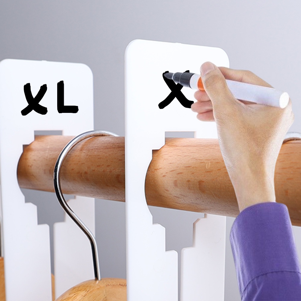 Set 10 Thẻ Đánh Dấu Kích Thước Màu Sắc Đa Dạng Cho Gia Đình / Khách Sạn / Cửa Hàng