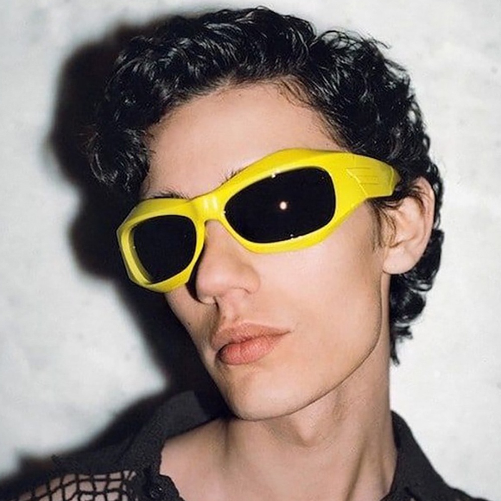 Kính Mát Chống Tia uv Y2K Phong Cách Âu Mỹ Thời Trang Cho Nam Và Nữ