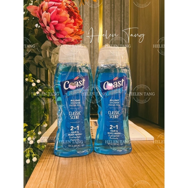 Coast Sữa Tắm & Gội đầu -119k/1chai
